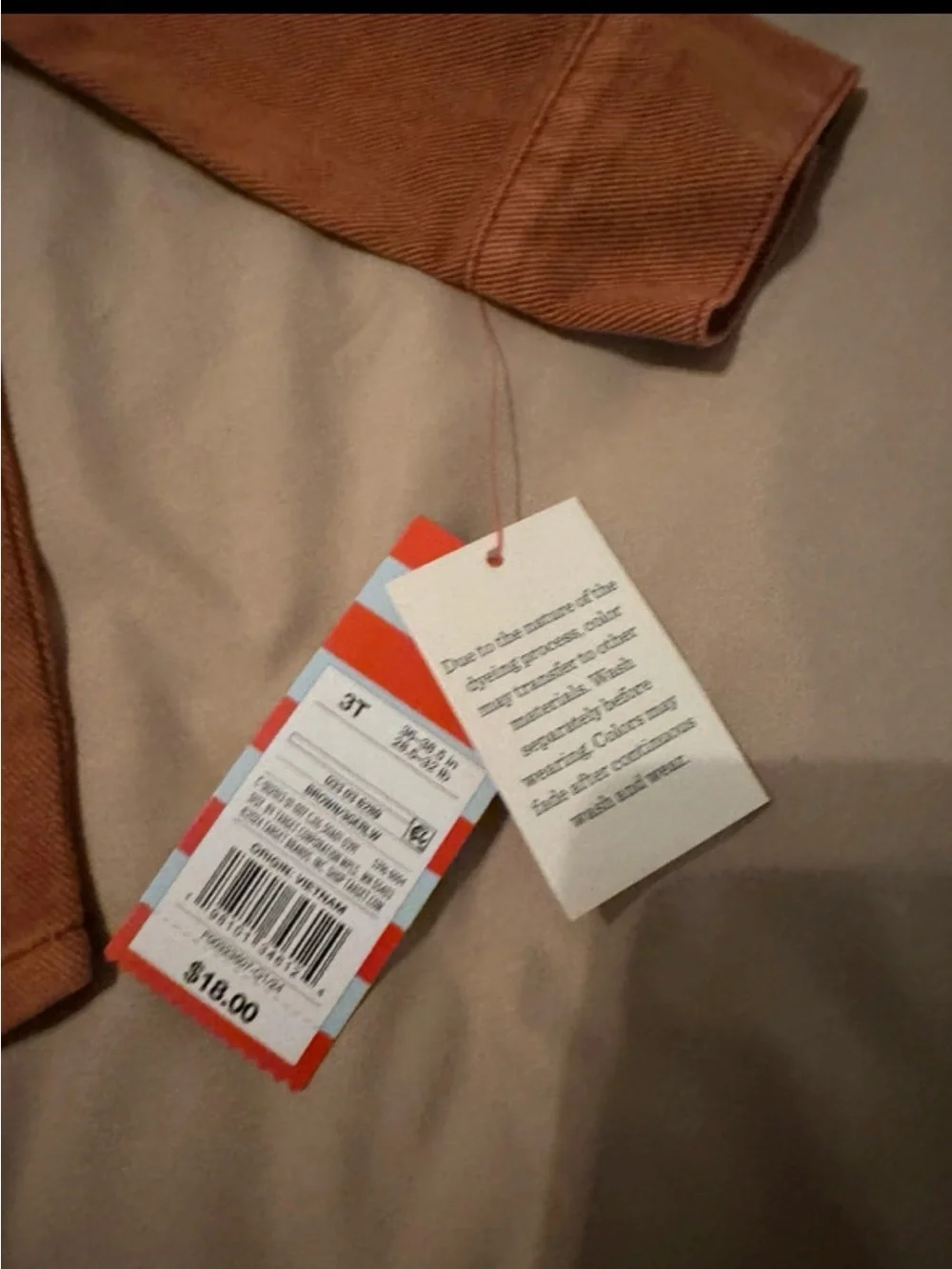 Cat & Jack Hooded Utility Jacket - Rust Brown